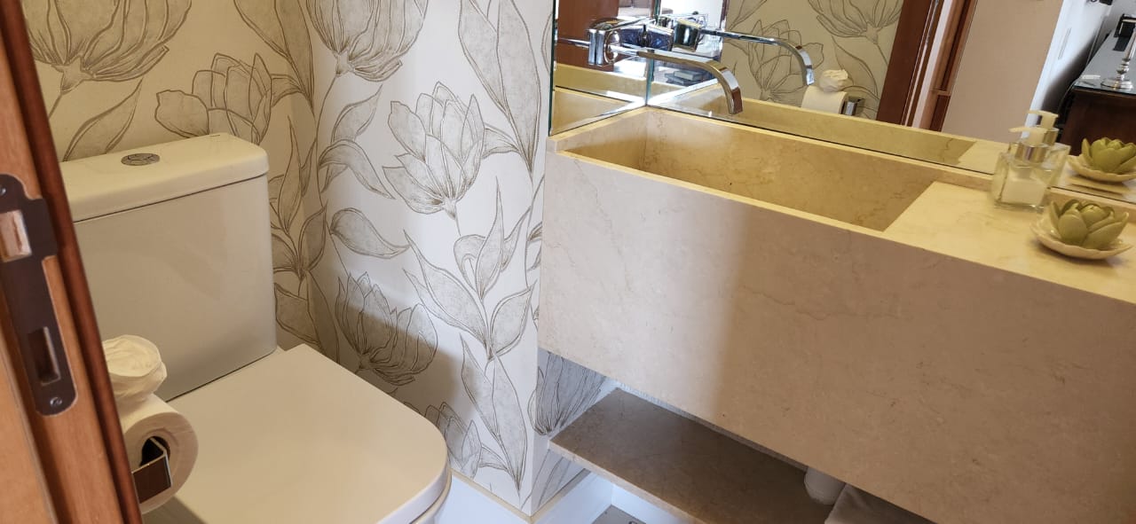 Apartamento de alto padrão no Bosque da Saúde